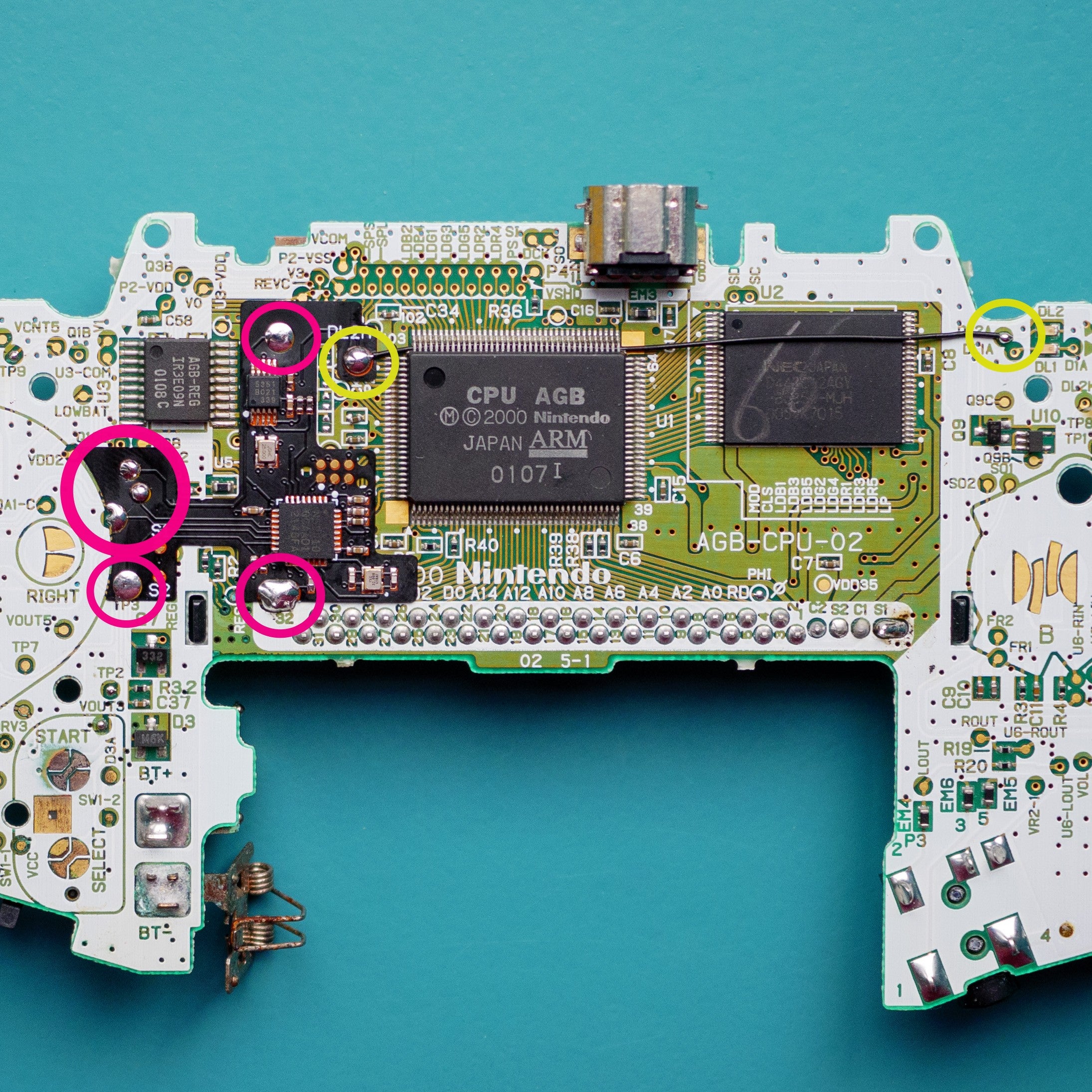 Overclocker Flex for Gameboy Advance Overclocker Flex for Gameboy Advance